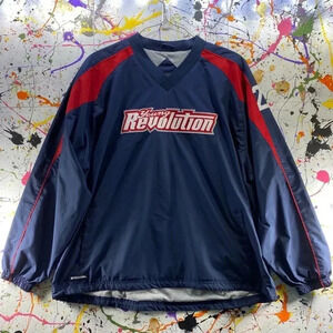 Young Revolution Baseball #28 Pullover Jacket ⚾️